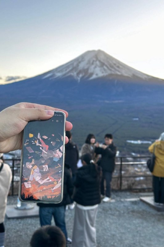⬅️↔️➡️   fuji