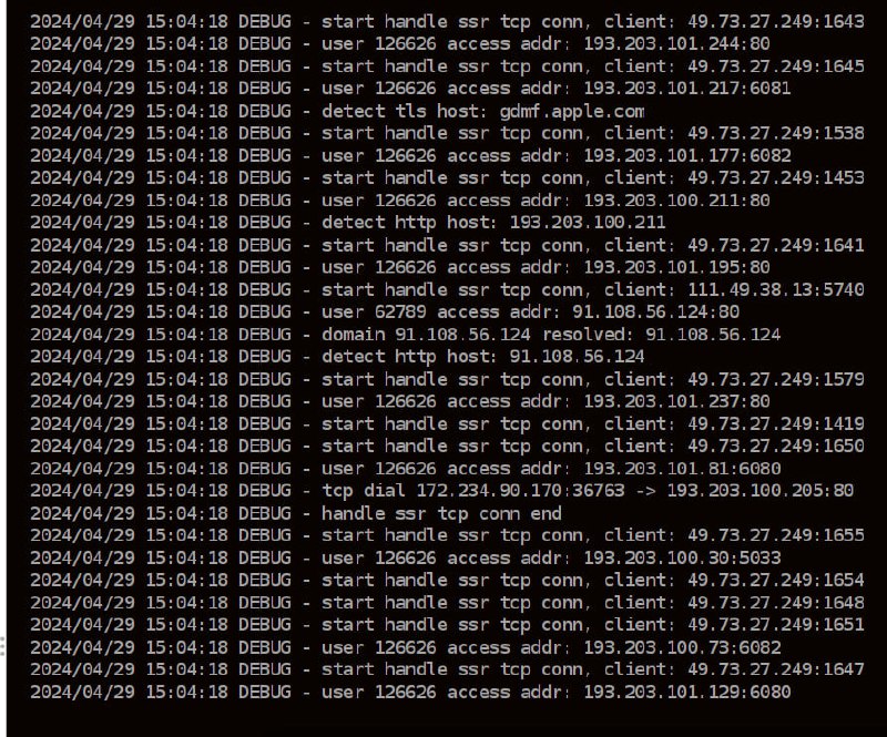 有客户的设备疑似被当肉鸡在用日本节点发包（HTTP Post Attk / SYN Flood），瞬时连接数高达12000，目的地为俄罗斯ip，端口21/80/5000-65535，望周知